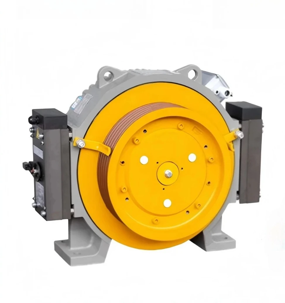 Elevator gearless traction machine/main engine GTW7A/GTW9S/GTW10X/GTW12