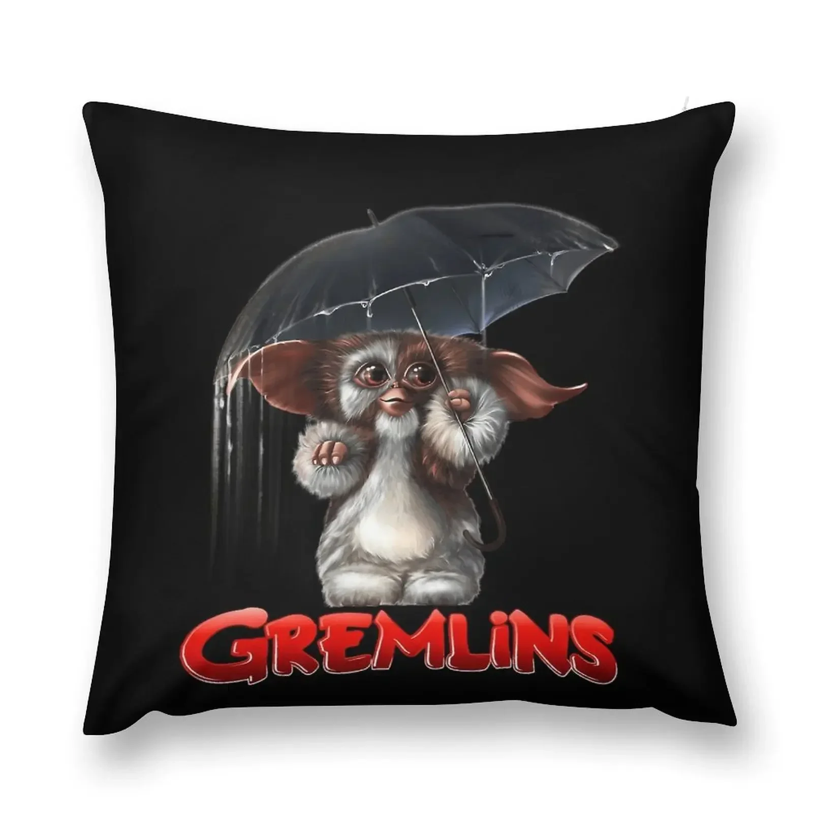 

Gremlins Gizmo Throw Pillow Decorative Cushions For Luxury Sofa Ornamental Pillow pillow