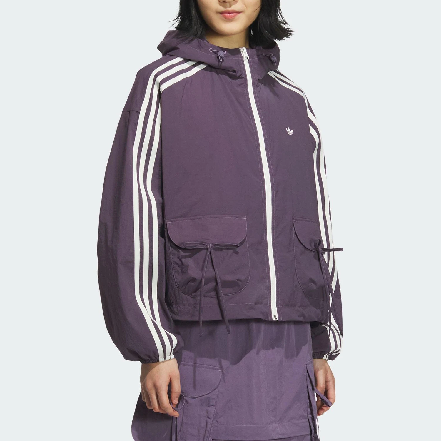 

adidas Originals Women's Classic Cropped Cargo Sport Jacket KB8965