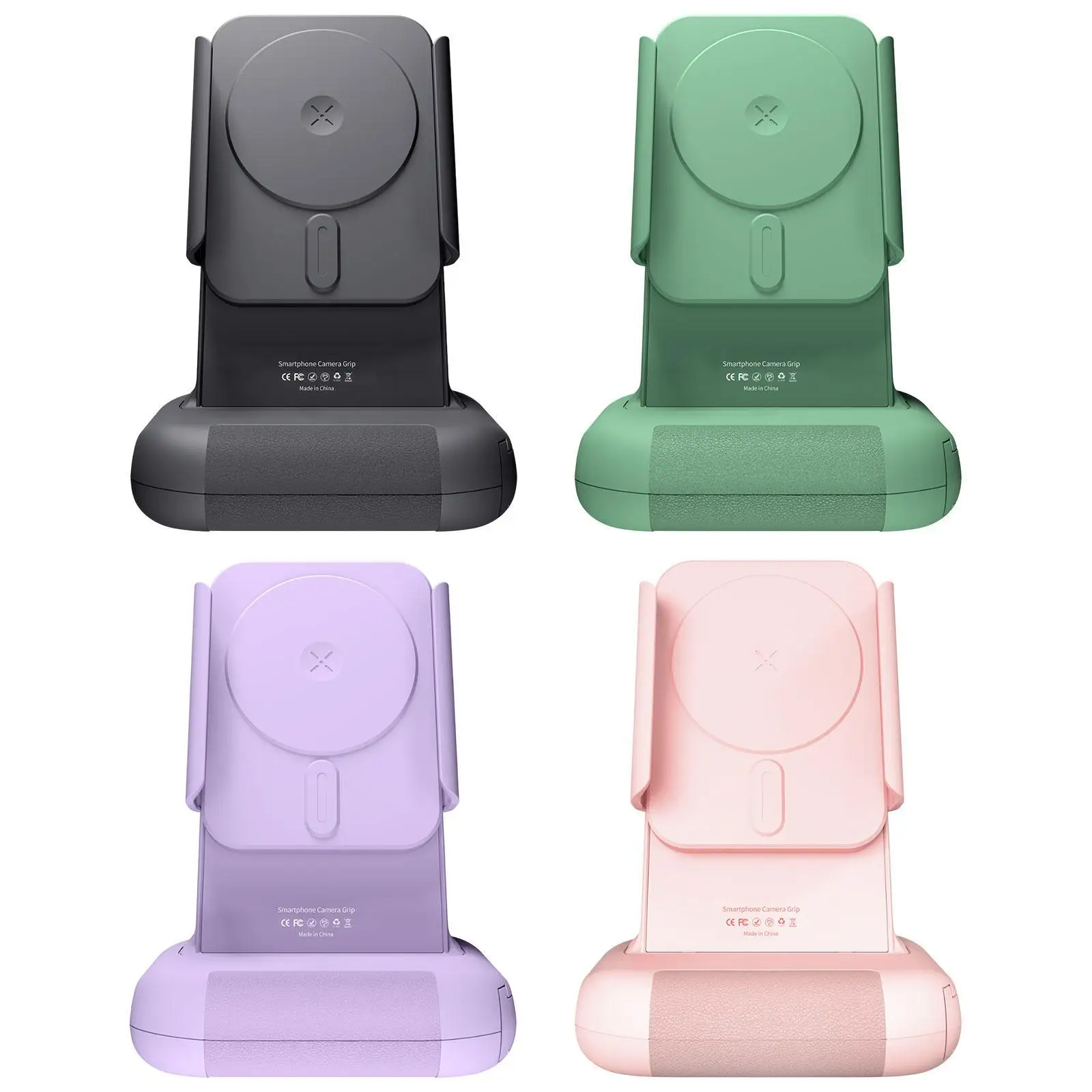 https://ae-pic-a1.aliexpress-media.com/kf/S3eeb9790900f4da28d6c12694c962fbfo.jpg Phone Camera Grip Handle Photo Auxiliary Adapter Portable Phone Rack Sturdy Lightweight Cellphone Camera Grip for Home Vlog