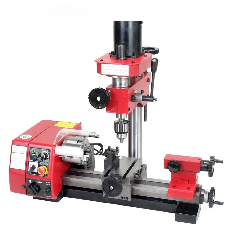 

M1/250/220V Multifunctional Home Car Drilling And Milling Machine Small Machine Tool Micro Lathe