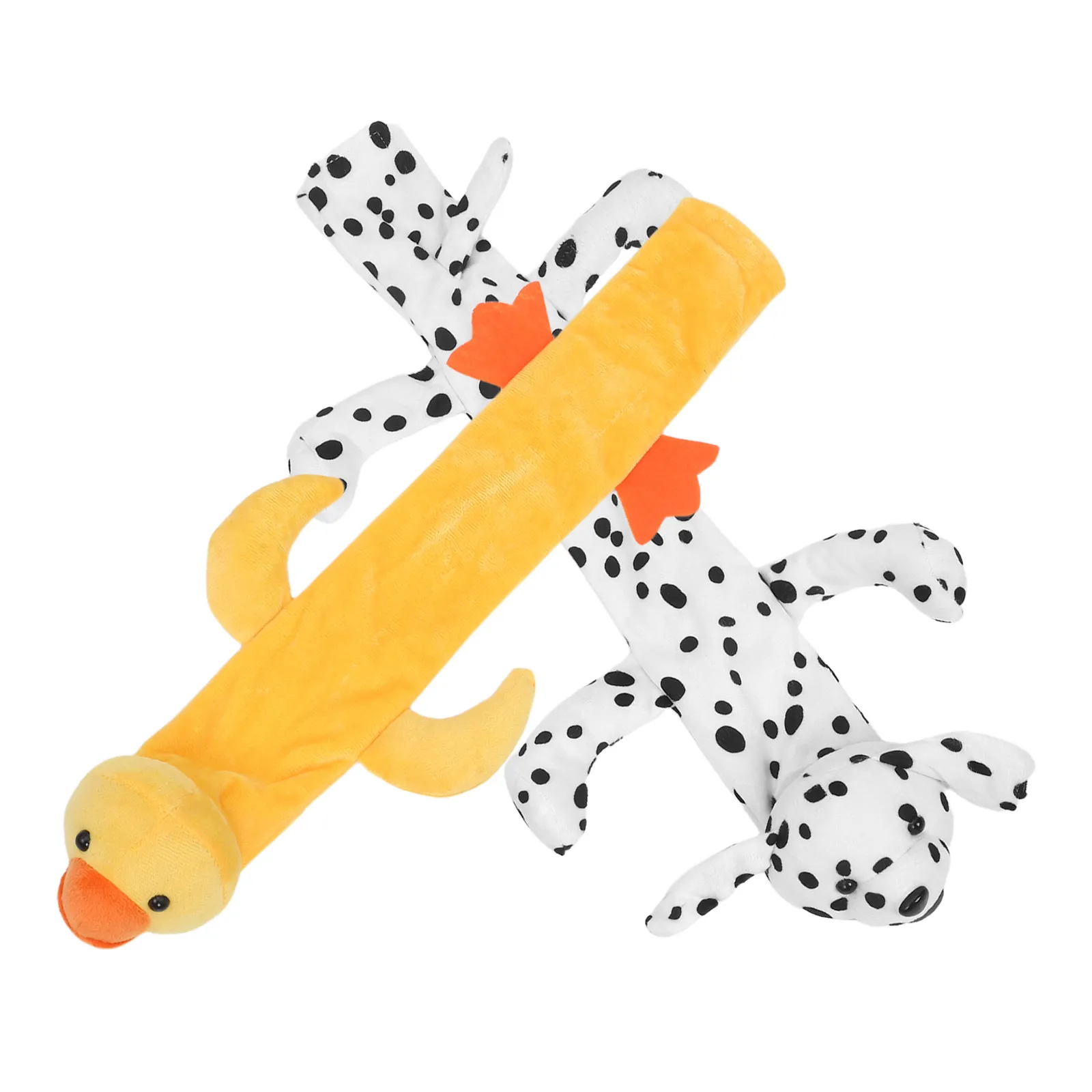 

2 шт. милых чехлов-накладок на стетоскоп с мультяшным принтом животных, декоративные накладки на шею для медперсонала и медсестер