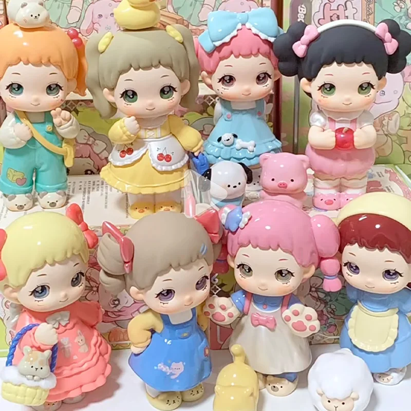 

Authentic Becky Fluffy Spring Tour Blind Box Figure Cute Big Doll Desktop Decoration Trendy Collectible Gift For Girls