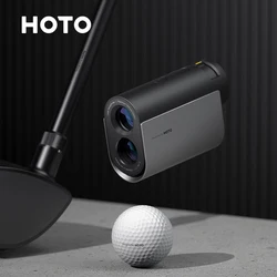 HOTO Golf Laser Rangefinder 6X Magnification Waterproof 1000M Sport Laser Measure Distance Meter for Hunting Monocular Telescope