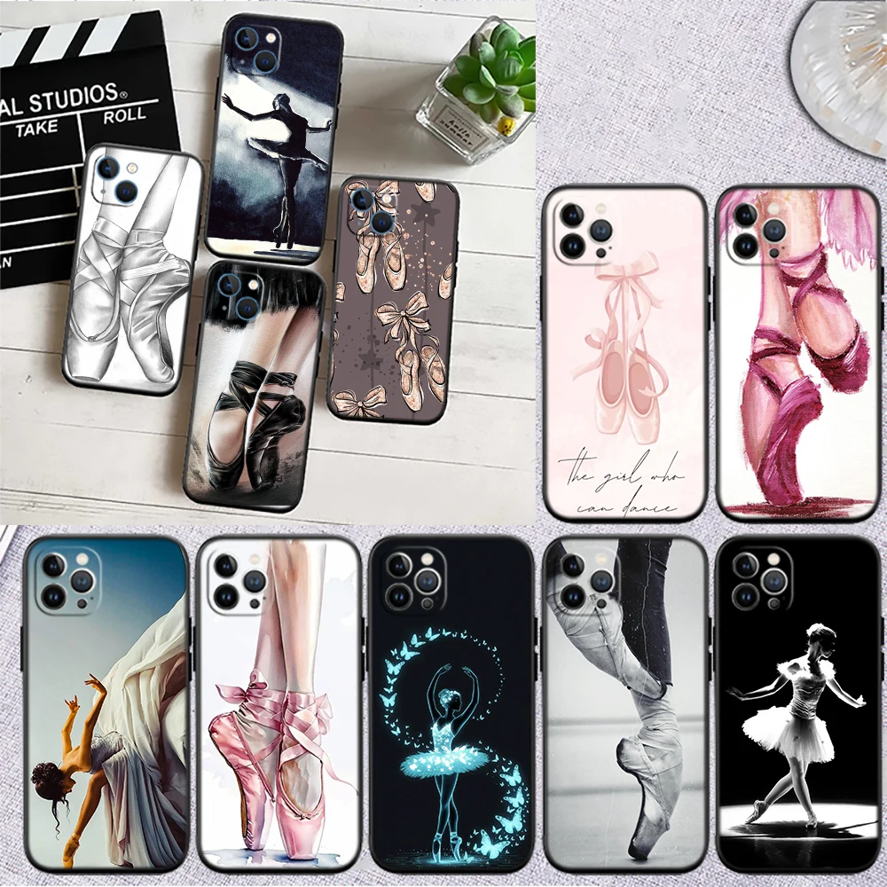 Phone Cases Highpoint - Ballettspitzenschuhe Ballerina Neue Hochwertige Handyhülle für