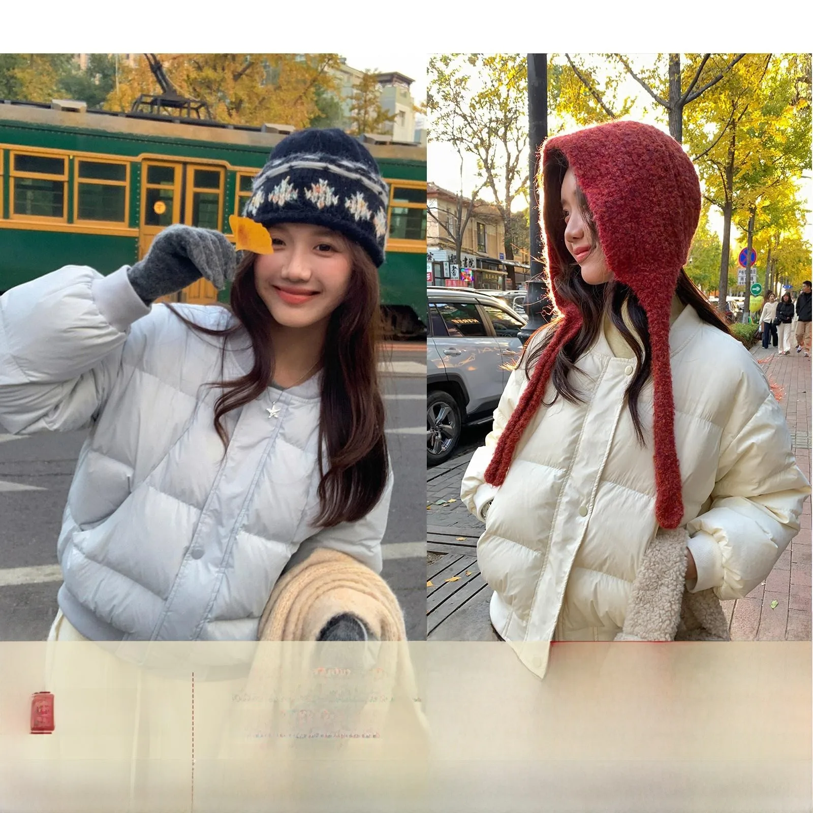 

Sisilyon Korean Sle Warm 90 White Du down Jaet Women's ort Versatile Design Winter Coat Nylon Material Long Sve