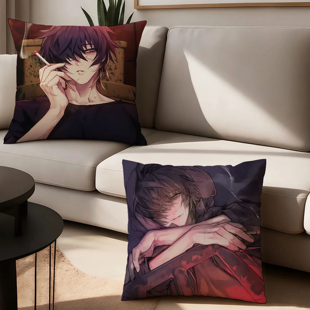Game S-Slow D-Damage Towa Pillow Case Office Cushions Suitable For Sofa Car Bedroom Decorative Cushion Cover
