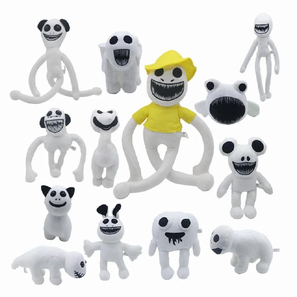 

Hot 2024 New Zoonomaly Plush Toys Horror Cat Plushies Doll Monster Stuffed Toy Anime Figure Toy Panda Pillow Kids Birthday Gifts