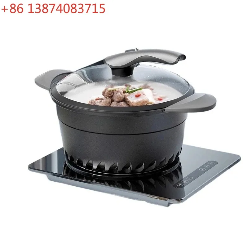 For Maifanshi Micro-pressure Soup Pot, Special Binaural Stew Pot for Household Induction Cooker Gas Stove, Soup Cooking