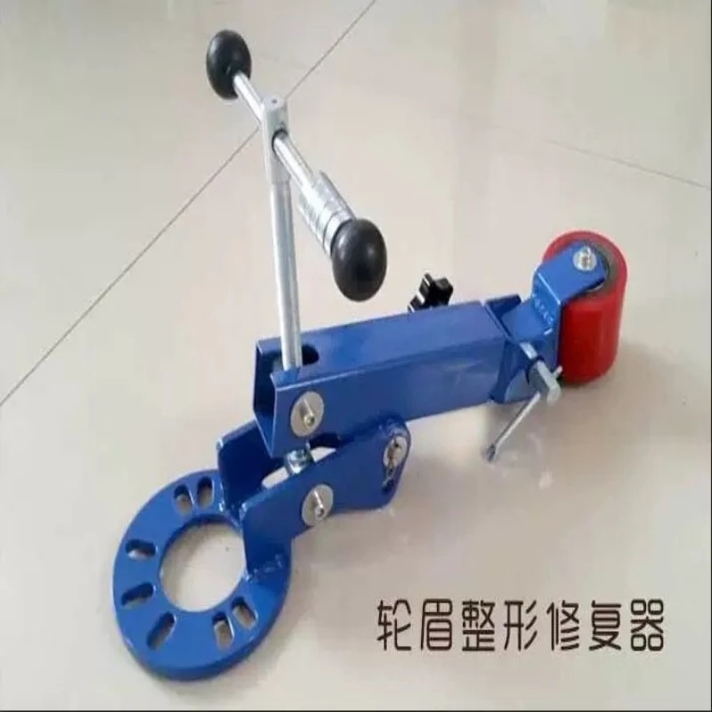 Shaper Wheel Arc Sheet Metal Repair Tool Wheel Eyebrow Repair and Modification Expansion Crimping Flap