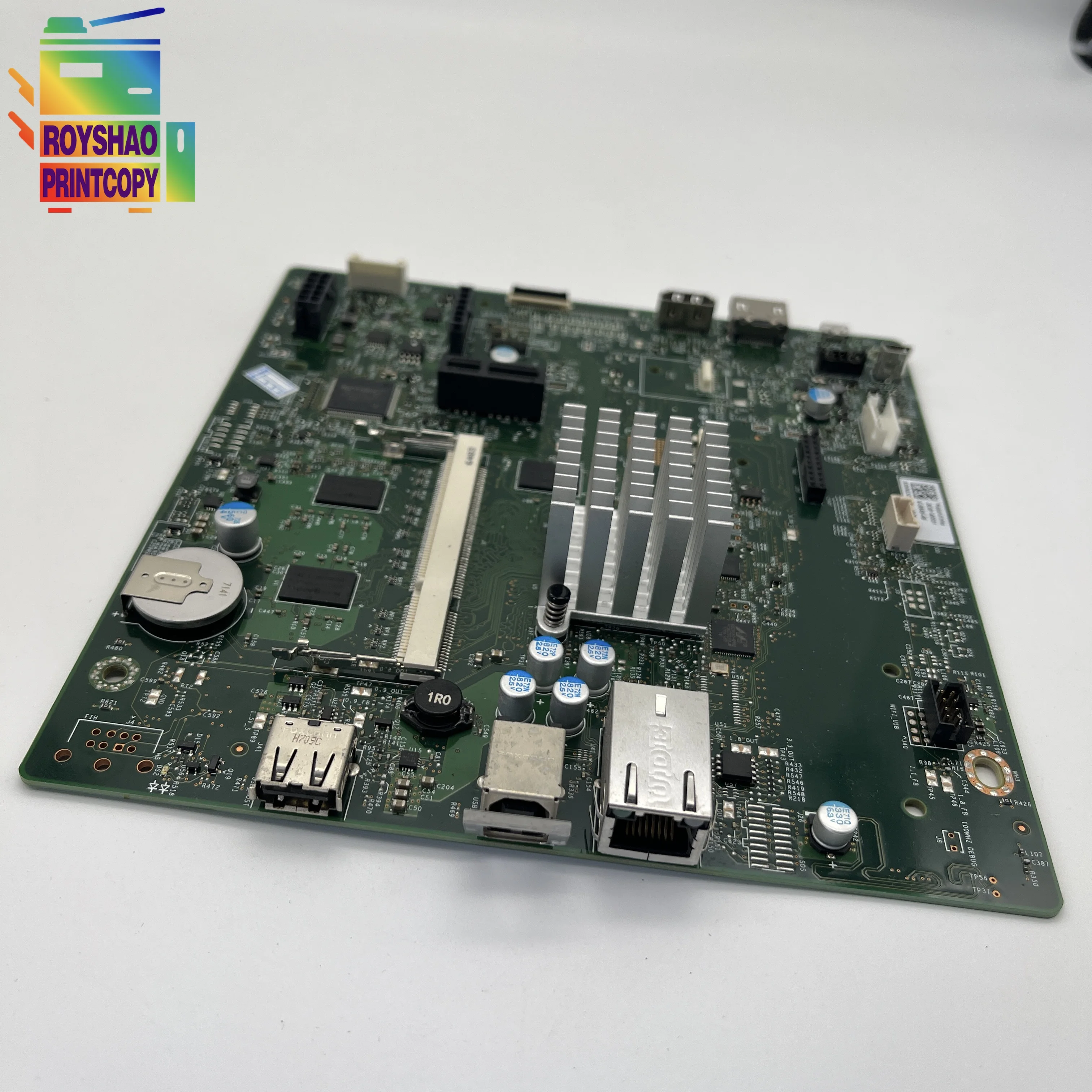 

M632 FORMATTER BOARD FOR HP LASERJET ENT M631 M633 621 632 633 SERIES Logic Mother MainBoard J8J61-60001 3 Months Guarantee