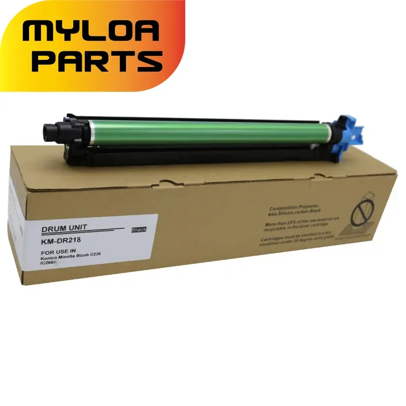 

1X DR218 черный барабанный картридж DR218 барабанный блок для Konica Minolta Bizhub C226i C286i C266i C227i C257i C287i