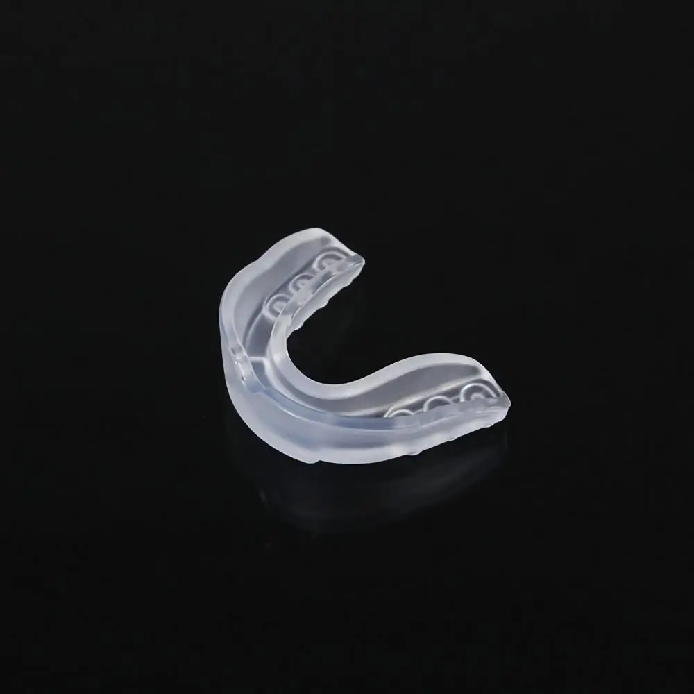 Silicone Tooth Protector Night Sleep Mouth Guard Tray for Rugby Karate Bruxism Grinding Whitening Boxing Protection Free Shaping