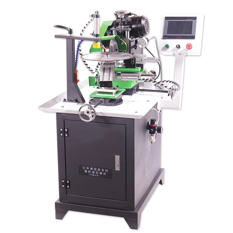 

STR 870D Sharpener High-Speed Woodworking Grinder Automatic Alloy Saw Blade Sharpening Machine Swing Head Grinding Machine