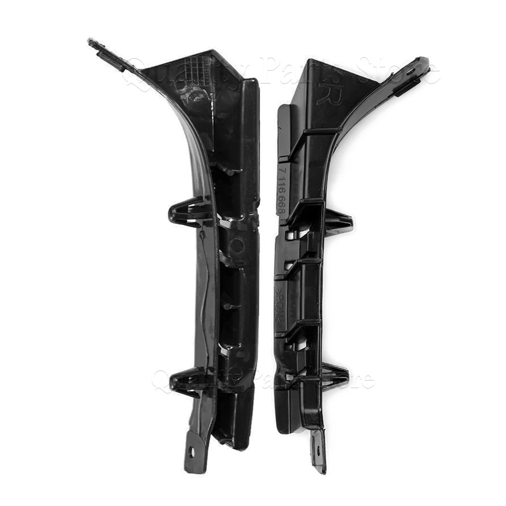 Car Front Bumper Retainer Bracket Holder Cover Guide Left Right Fit For BMW E53 X5 2003 2004 2005 2006 51117116667 51117116668