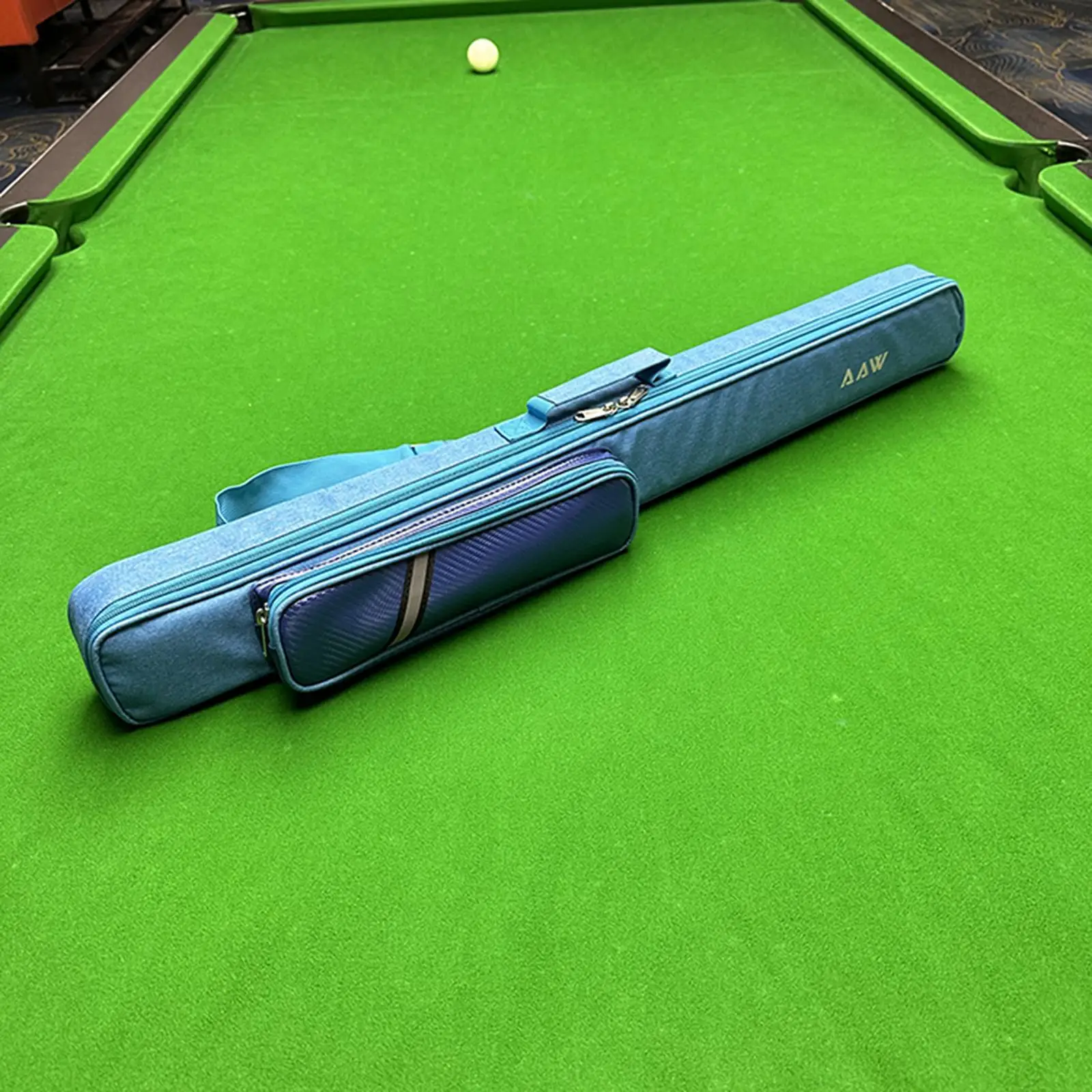 علبة عصا البلياردو 4 فتحات للسفر 1/2 سنوكر عصا البلياردو قضيب سنوكر #3