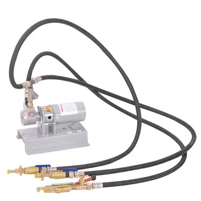 

2026 Cast Iron Stainless Steel 12v/24v LPG Cylinder Filling Pump Portable 12v Micro Dc Oil Transfer Pump