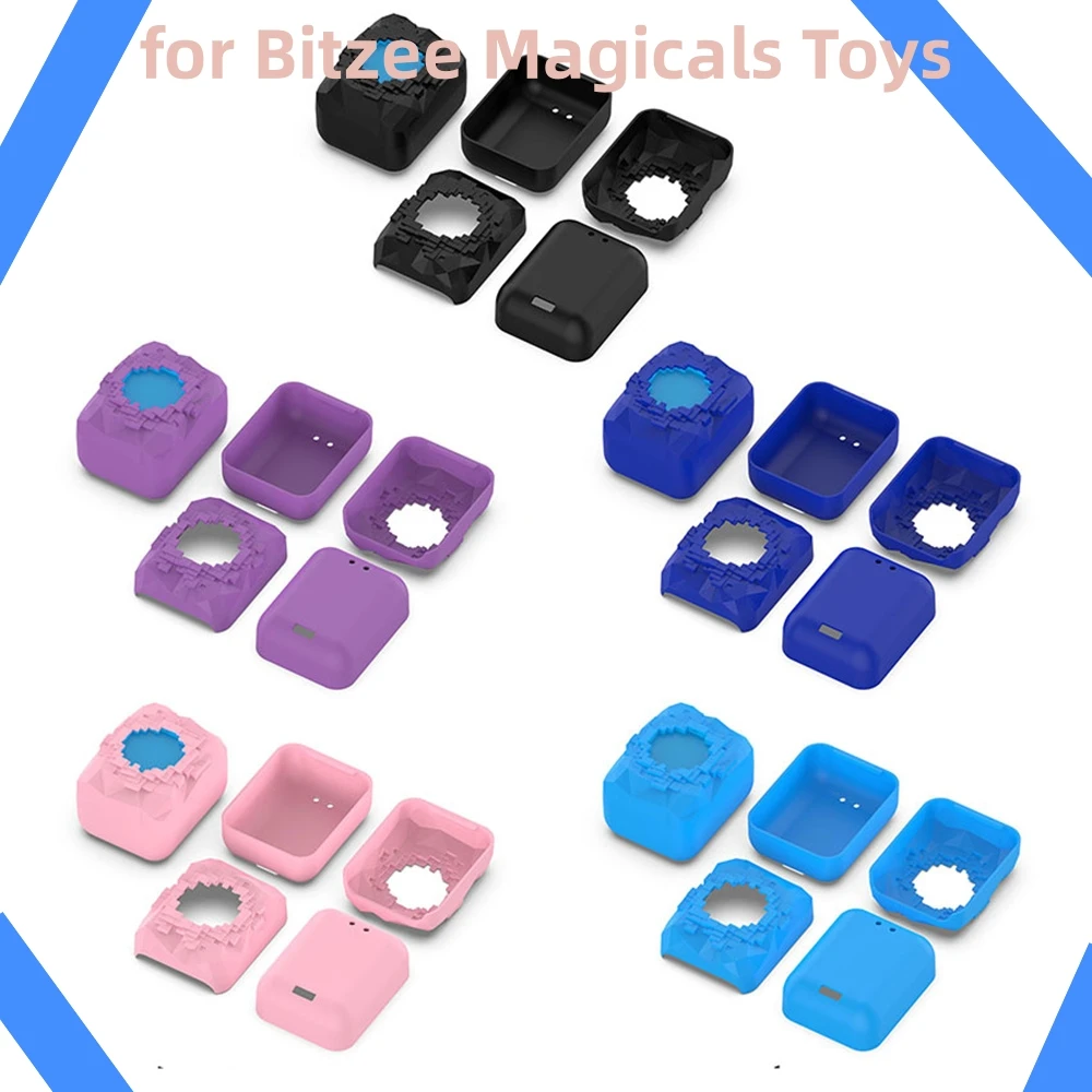 

For Bitzee Magicals Silicone Case Interactive Toy Storage Case Accessories