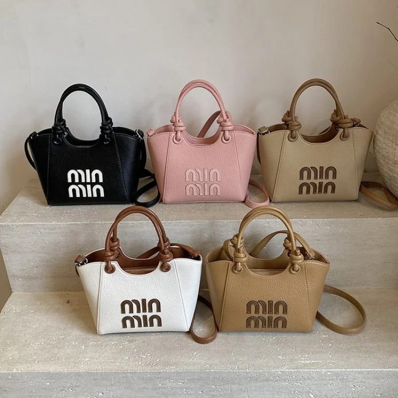 

2025 New High-end Luxury Brand Ladies Leather Tote Bag Famous Designer Paris Vintage Elegant Style​