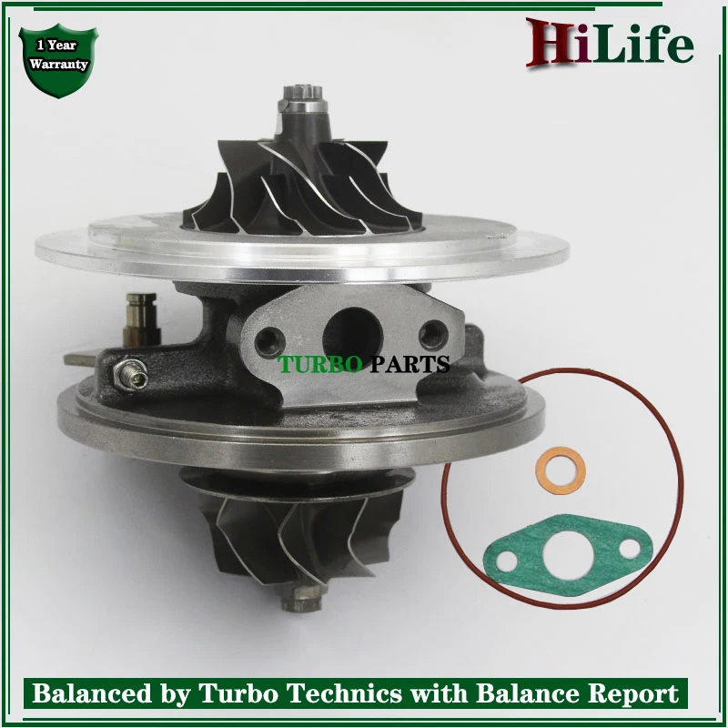 

Turbocharger Cartridge GT2556V Turbo CHRA for Alfa-Romeo 166 2.4 JTD 103 Kw 140 HP M20 2400 JTD 5C 10V 2004 Turbine 765277