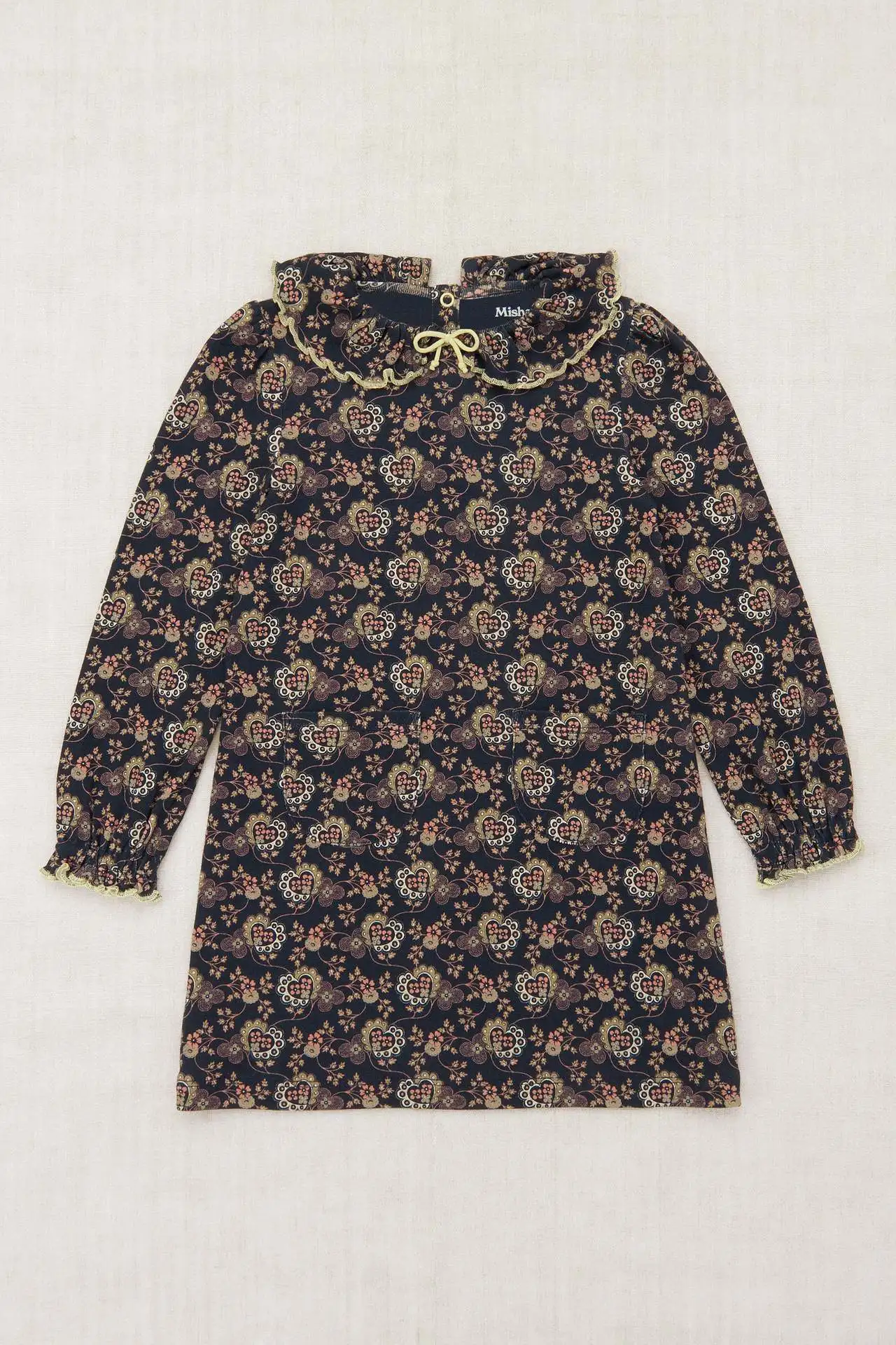 أطفال تي شيرت و مجموعة بناطيل رجالي 2025 جديد الخريف ملابس منقوشة بكم طويل فتاة فستان موضة الأطفال المحملة Bowknot التنانير الملابس