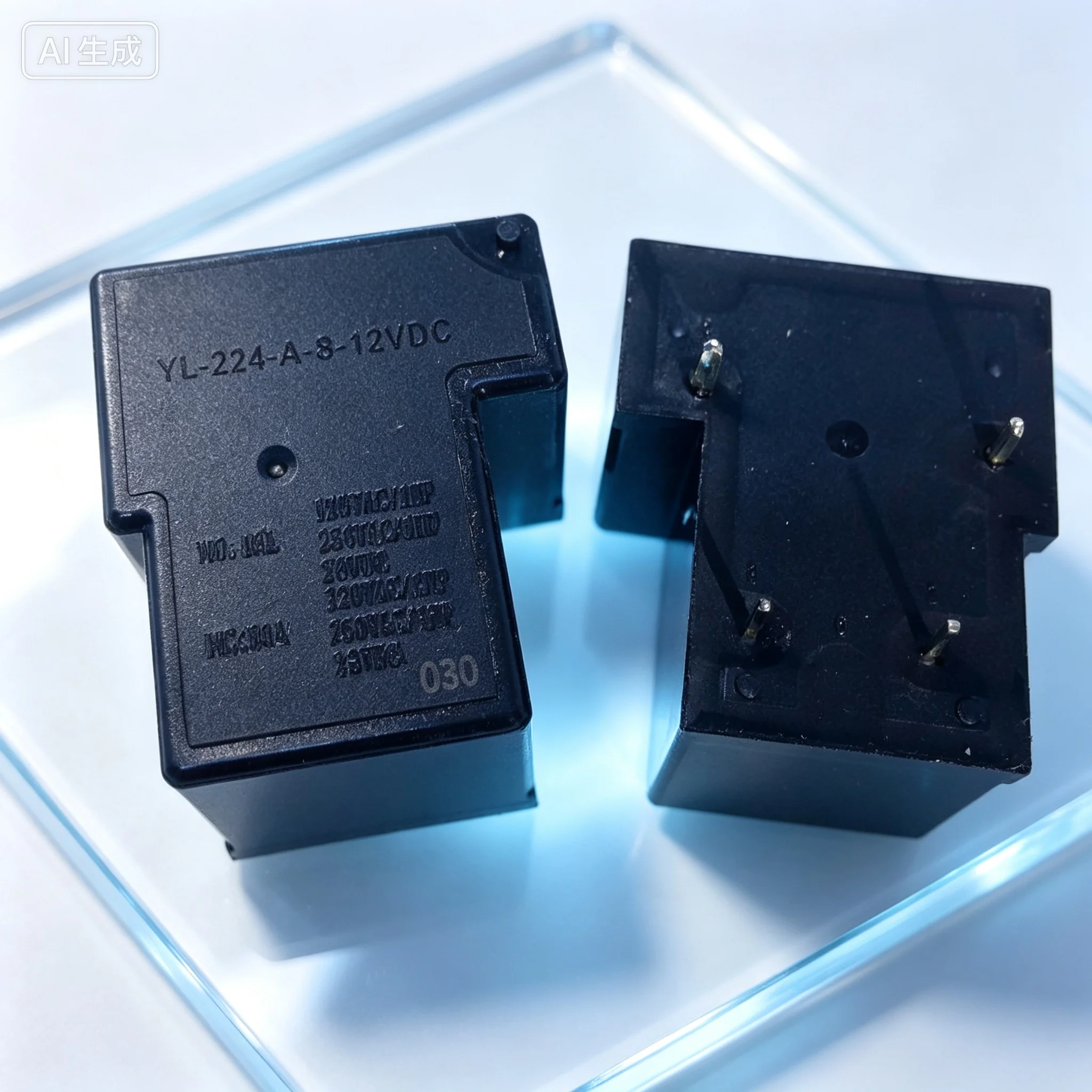 Relay for YL-224-A-S-12VDC 4Pin  10pcs