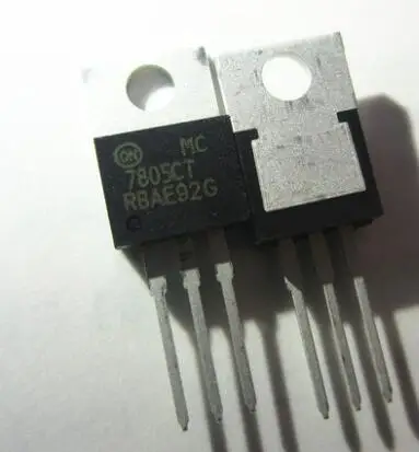 10pcs/lot   MC7805CT MC7805 TO-220 three terminal voltage regulator