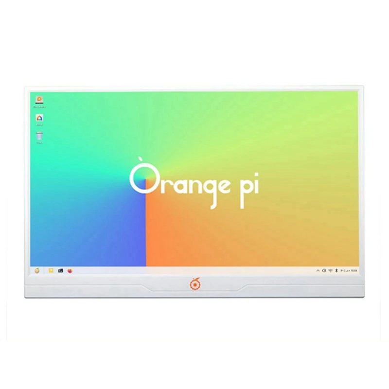 For Orange Pi 800 14Inch IPS Screen Keyboard Computer Set With Mouse 4GB RAM 64GB EMMC Mini PC Personal Computer US Plug