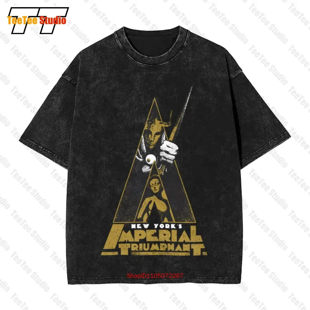 Imperial Triumphant 'Clockwork' Vintage Oversized T-Shirt 45QM