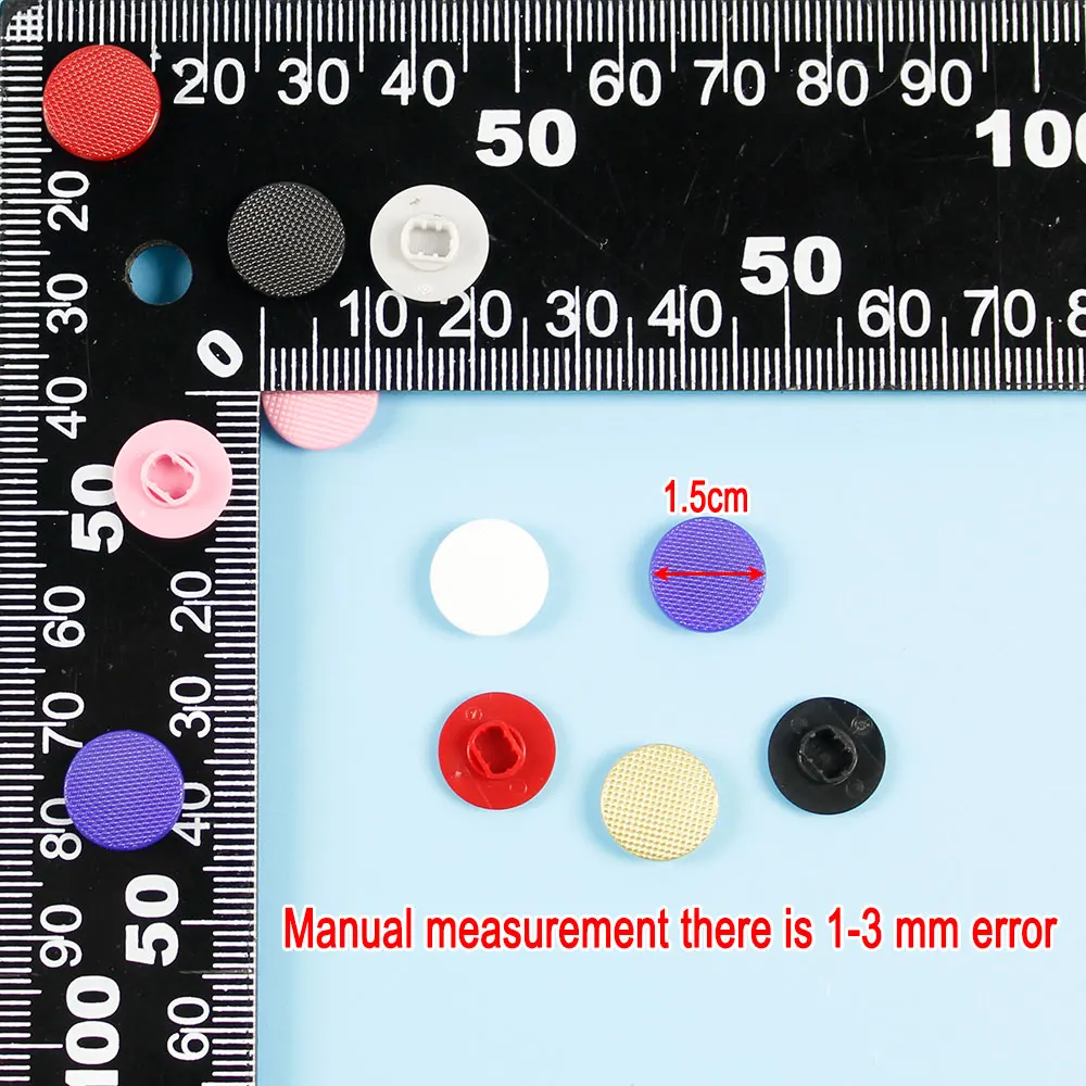 2 Pcs For PSP 1000 Joystick thumb Stick Cover Button For PSP 1000 Controller Analog thumb Stick Cover Button Replacement Parts