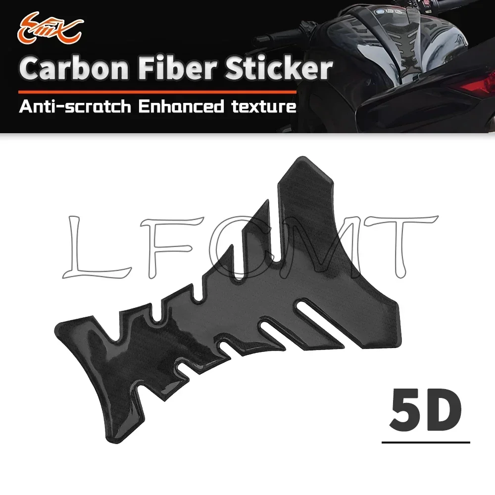 

Carbon Fiber Pattern Motorcycle Tank Pad Protector Sticker Fish Bone Decals Fit for Suzuki V-Strom 250 650 1000/XT SV650/S/X/A
