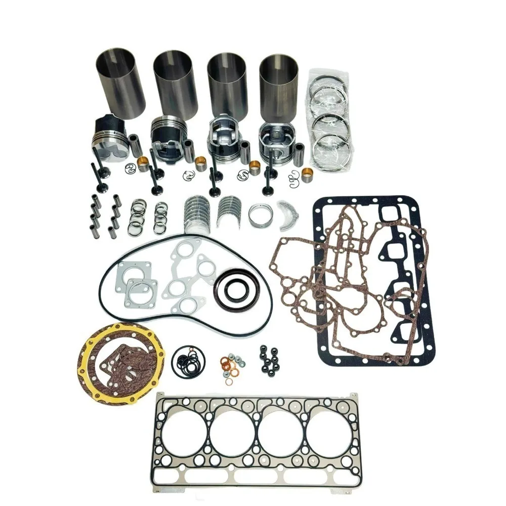 

Engine Overhaul Rebuild Kit +0.25MM for LPG K25 Forklift KOMATSU 4D94LE Engine