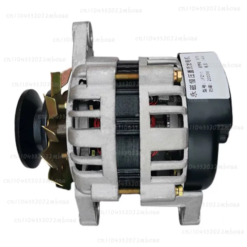 

Generator 14V 28V Permanent Magnet DC Brushless for Farm Equipment High-Power 2000W Agricultural Three-Wheel Tractor