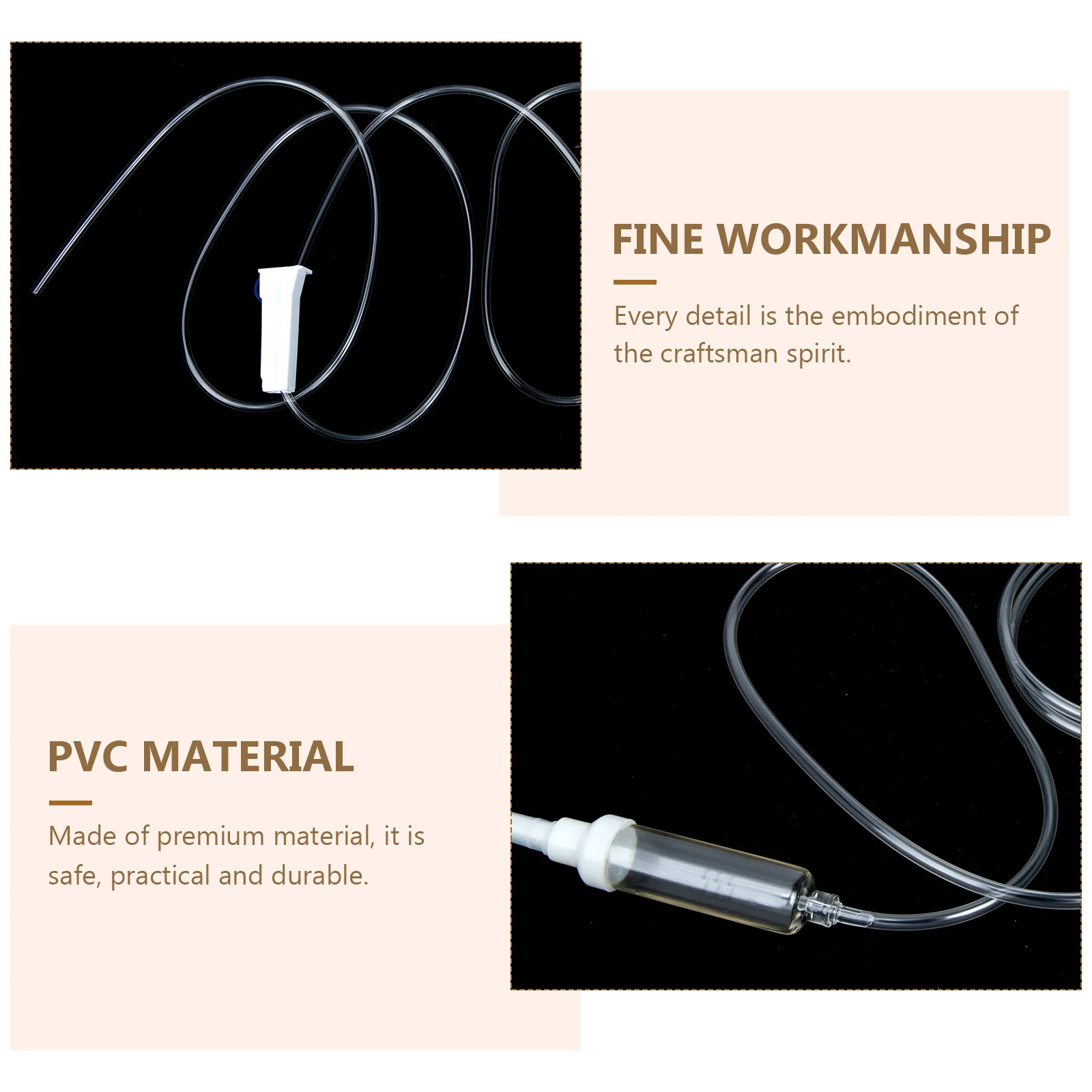 Tubes de poche de boisson portables, 5 pièces, sac de jus étanche pour Infusion, pour cadeaux de fête d'halloween, Tubes en PVC réutilisables