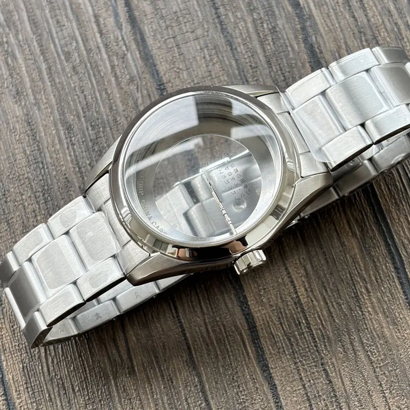 Watch Parts Solid 38mm Stainless Steel Baby Alpinist SPB155 Watch Case Sapphire Glass Suitable For NH35/36/4R35 Movement