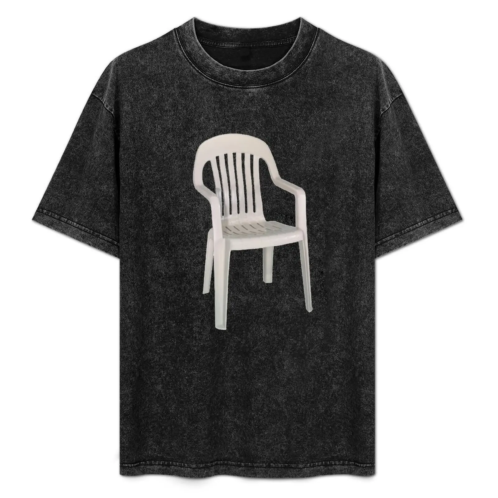 

Plastic Lawn Chair T-Shirt shirts graphic tees cute clothes custom shirt cotton graphic tees t shirt for men