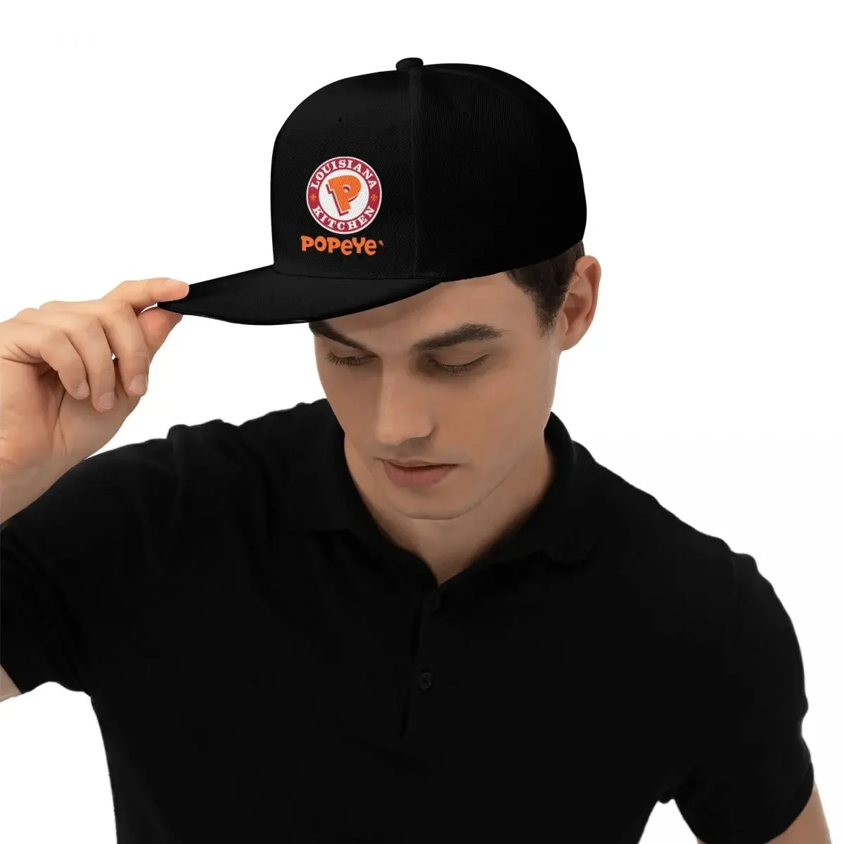 Cocina Louisiana Popeyes pollo gorras de béisbol moda hombres mujeres sombreros gorra al aire libre gorra de béisbol de Hip Hop casqueta
