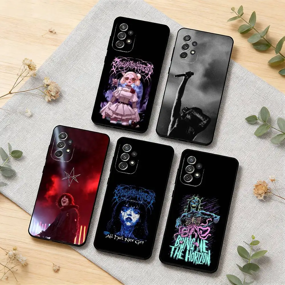 

Bring Me The BMTH Horizon Phone Case For Samsung S26,S25,S24,S21,S22,S23,S30,Ultra,S20,Plus,Soft Silicone Black Cover