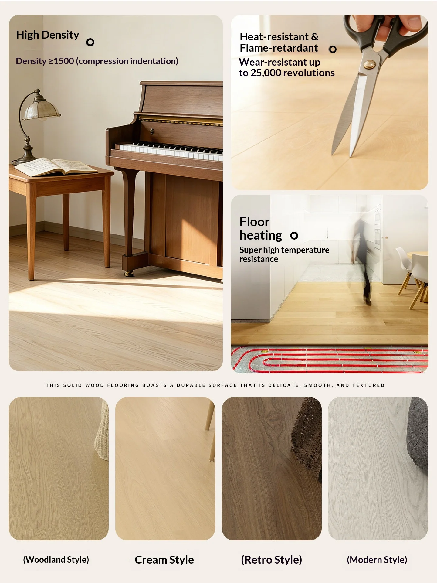 flooring layout