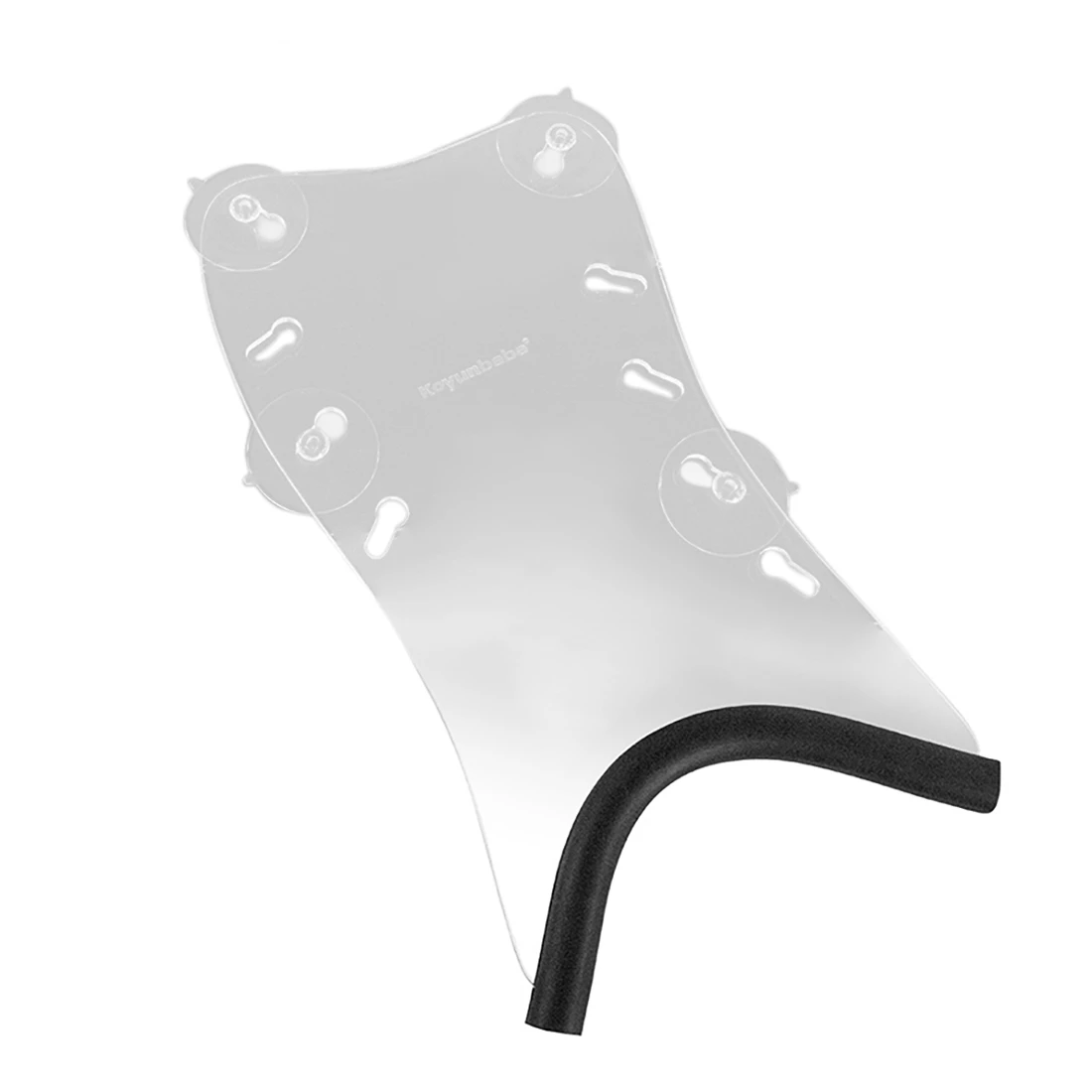 Happy New-  Guitar Support Back Suction Streamliner Stand for Ukulele/Classical Flamenco Acoustic Guitar Play Left or Right C