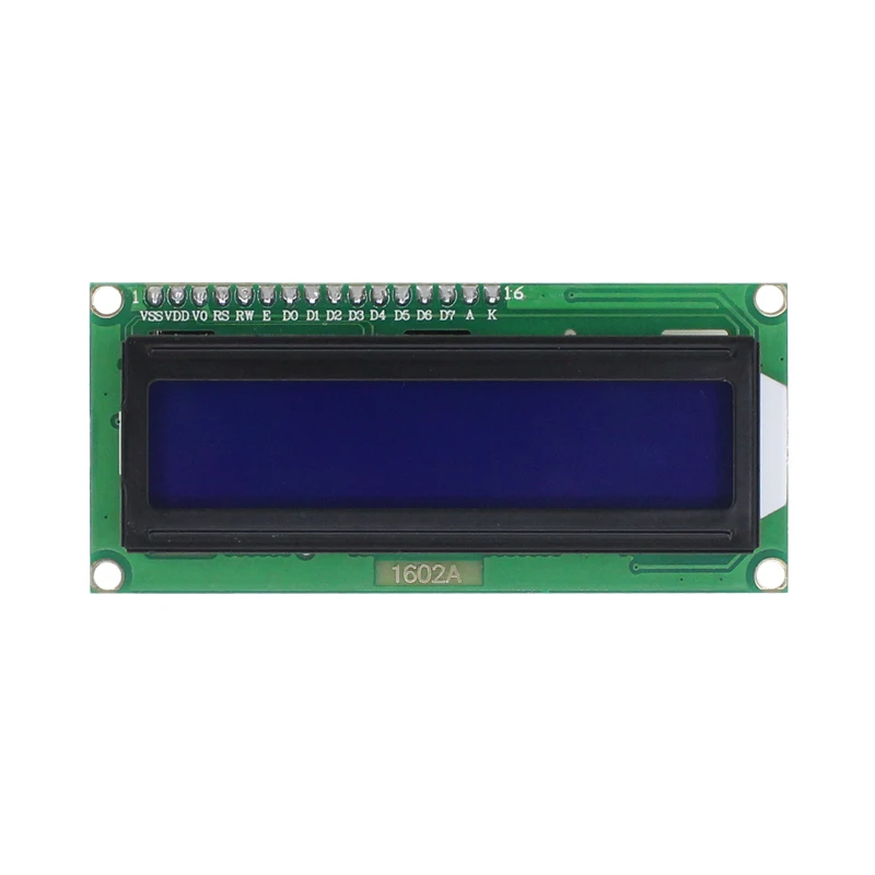 Модуль дисплея LCD1602 I2C для Raspberry Pi 4B/Arduino UNO R3-ЖК-экран с синей подсветкой и интерфейсом IIC