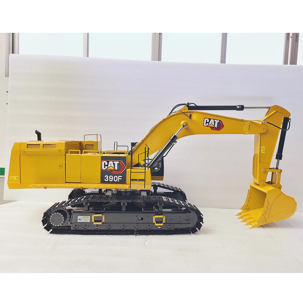 1/8 390F Brushless RC Excavator Model Heavy Construction Machinery Model RC Car Toy