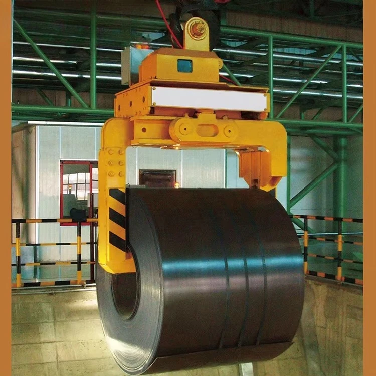 10 طن 25 طن لفائف معدات الرفع المشبك C هوك أجزاء الرافعة