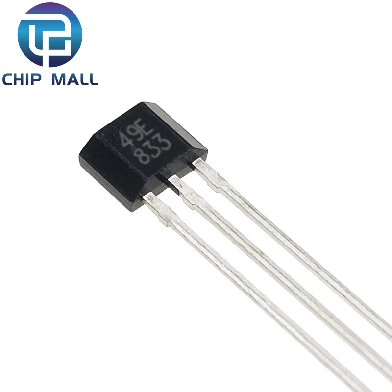 10PCS OH49E AH49E S49E 49E Hall Sensor Chip IC TO-92 New From Stock