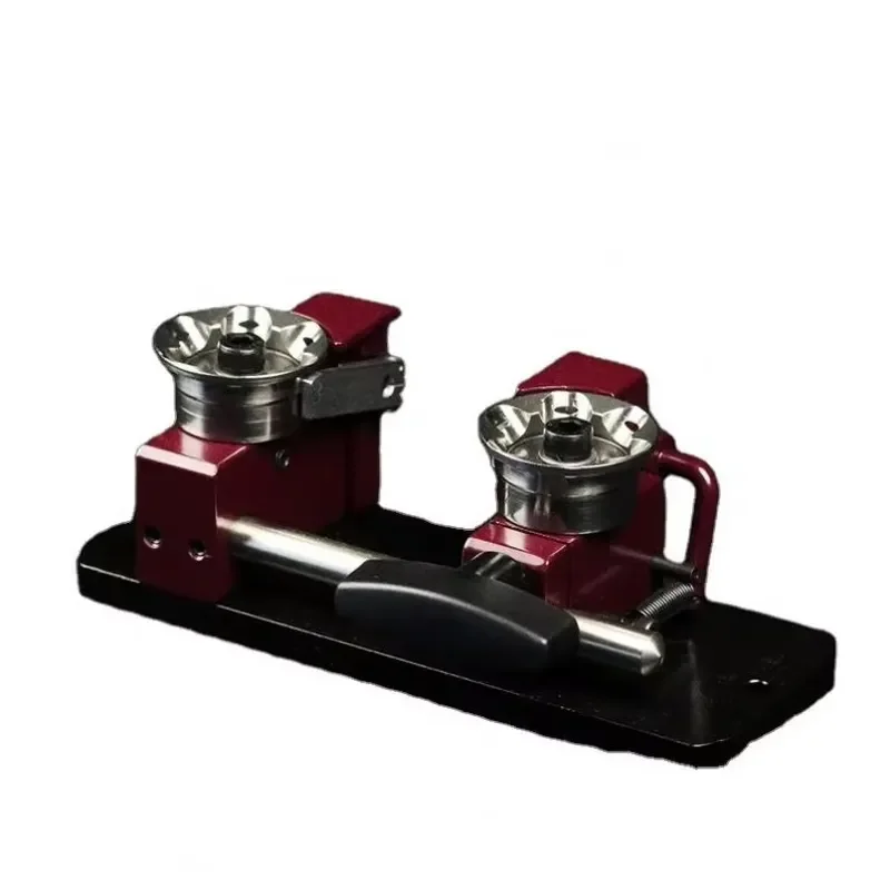 Manual Leather Edging Machine Tool for Cowhide Pigskin Belt Cutting and Leather Processing