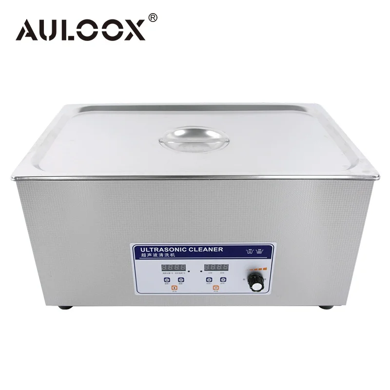 

US Type Power Adjustable Digital Ultrasonic Cleaner Portable Sound Wave Bath for Home Appliance Medical Tool Hardware Auto Parts