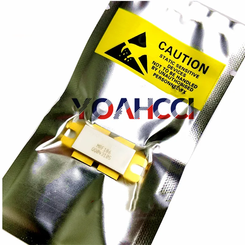 MRF186 (1piece) Free Shipping SMD RF Tube RF Power MOSFET Transistors, Original In Stock