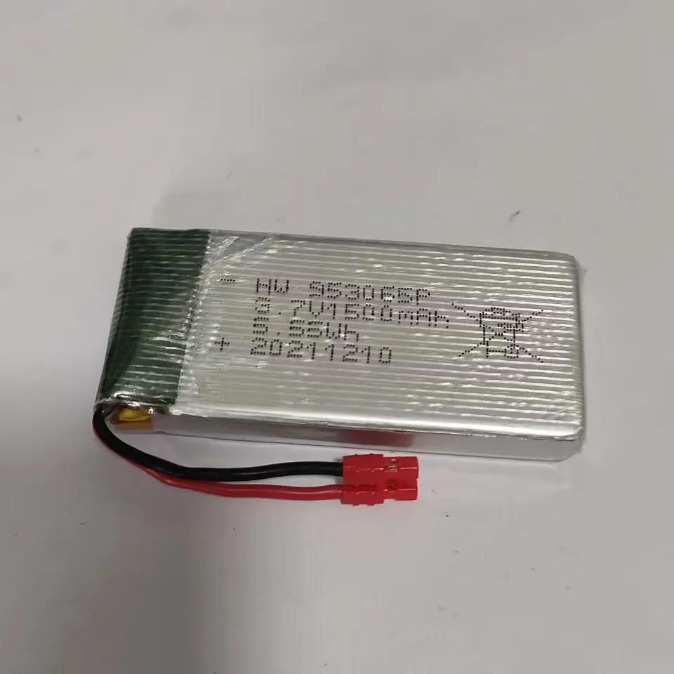 3.7V 1500mAh część zamienna do Syma Z3 X5HW zdalnie sterowany dron Quadcopter wymiana części baterii akcesoria