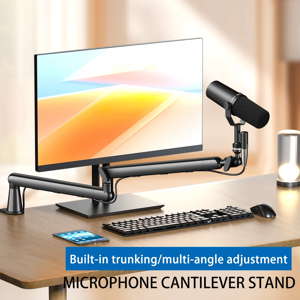 Microphone Arm,AK-55 Desk Low  - Desk Setup Blue ulasan dan harga
