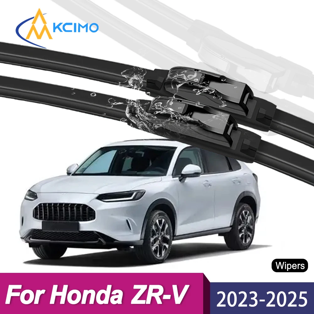 

Anti-Vibration Quiet Front Wiper Blades For Honda ZR-V RZ 2023-2025 Easy Installation Automotive Accessories
